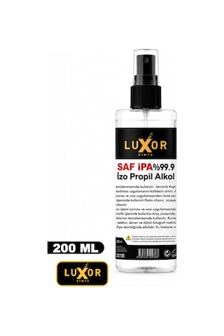 Luxor Kimya %99.9 Başlıklı Saf Ipa 200 ML