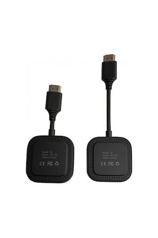 Hdmı Kablosuz Ses Ve Görüntü Aktarıcı Set Hdmi Alıcı Verici Kit