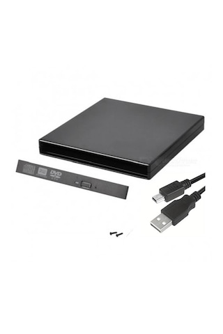 9.5mm Sata Usb Dvd Rw Kutusu Ürün Sadece Kutudur, Ön Kapak Dahil
