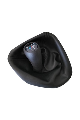 Bmw 5 Serisi E39 İçin Vites Körük+vites Topuzu Komple 5 İleri Siyah