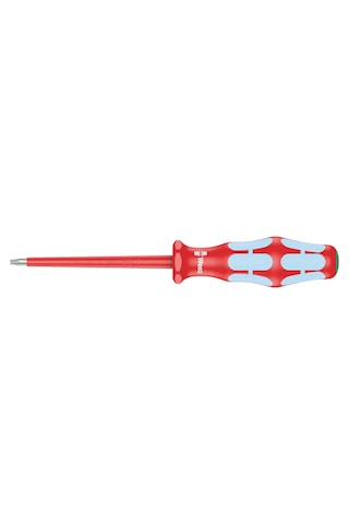Wera 3167 İ Vde Yalıtımlı Torx Tornavida, Paslanmaz, Tx 8 X 80 Mm