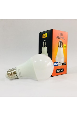 3 Adet 12W Led Ampul Beyaz