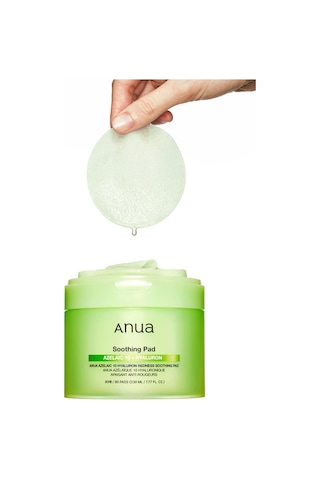Anua Azelaic 10 Hyaluron Redness Soothing Pad - Kızarıklık Yatıştırıcı Pedler