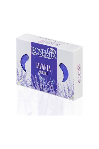 Rosemix - 547 - - Lavanta Sabunu Kutulu 90 Gr - 2 Adetlik - Ilkestor - Set Ürün Diğer