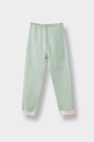 Defacto Kız Bebek 4lü Pijama Takımı Baskılı Uzun Kollu Üst Uzun Alt F0633a525auer233 Ekru