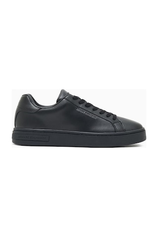 Erkek Minimalist Sneaker - Siyah Black Beauty