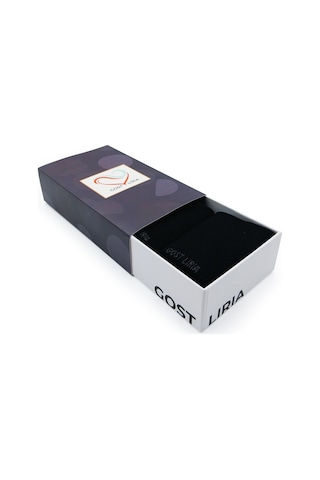 Gost Liria -premium Bambu Erkek Çorap Siyah 3 Lü Özel Paket Siyah