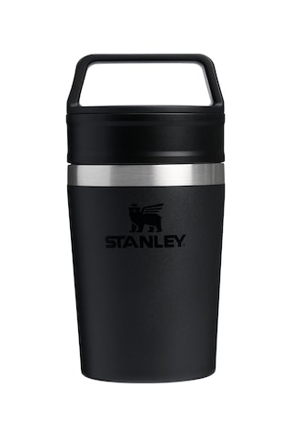 Cafe To-go Travel Mug Termos Bardak, Siyah, 0.23 Litre