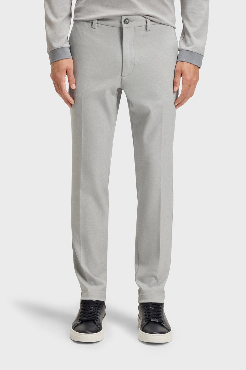 Boss Erkek Pantolon 50549473 047 Açık Gri Açık Gri