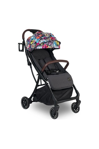 Lorelli Minori Ayrılıp Birleşebilen Kabin İkiz Bebek Arabası - Magic Flowers