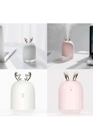 Aromaterapi H.a Nemlendirici Dekoratif Usb Şarjlı T.şan Nemlendirici