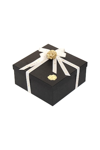 Kahverengi Golden Glow Cam Mumluk Ve Tealight Seti Dekoratif Sıvama Kutulu