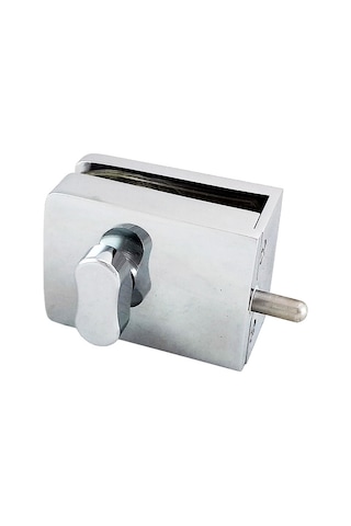 Thr-1310wc-pcbr Thoor Sürgülü Cam Kapı Kilidi Wc Tipi Mandalı