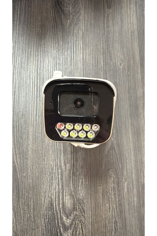Güvenlik Kamerası - 5.0 Mp Ip 1085g Poe+ses+renkli Starlıght H265+ Güvenlik Kamerası