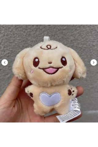 Pepikon Enhypen Skzoo Kpop Peluş Oyuncak 10 Cm Anahtarlık Süpriz Hediyeli Açık Kahverengi