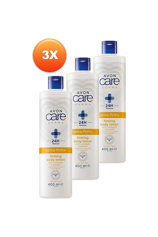 Avon Care Derma Extra Firm Sıkılaştırıcı Vücut Losyonu 3 x 400 ML