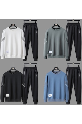 Erkek Günlük Spor Takım Eşofman Takımı 001