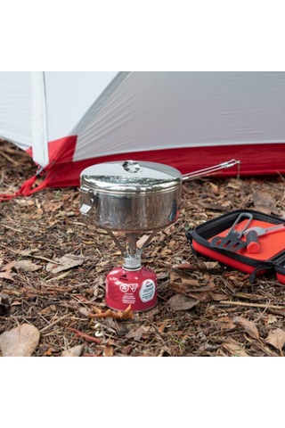 Msr Stowaway Pot 1.6l Pişirme Tenceresi Gümüş Gümüş