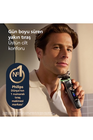 Philips XP9402/31 I9000 Prestige Ultra Skinıq Pro İle Islak&Kuru Elektrikli Tıraş Makinesi