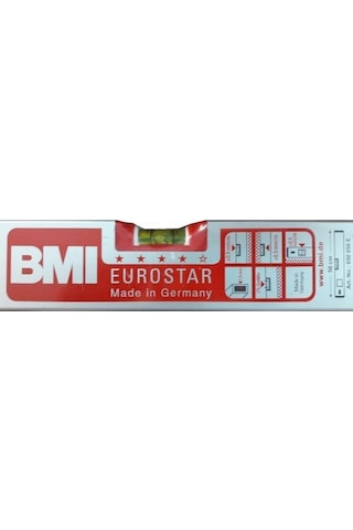 Bmı Eurostar 690 Alüminyum Su Terazisi 50 Cm