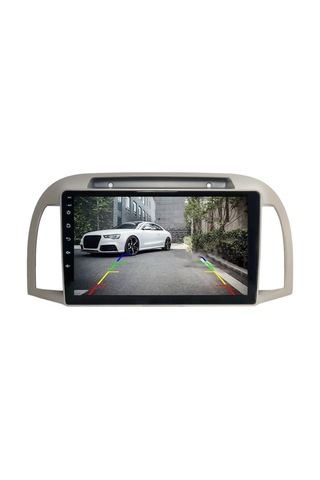Nissan Micra Android Multimedya Sistemi 4-64 Cadence R18 2002-2010 Ön Kayıt Kamera 9"