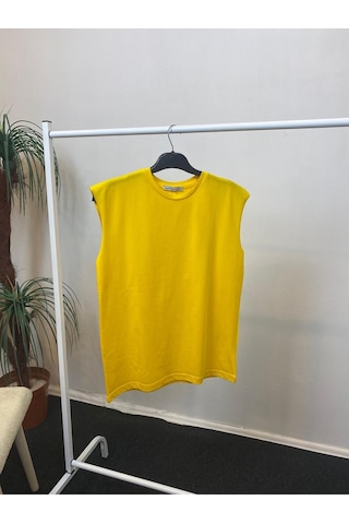 Superlife Süperlife Regular Fit Tişortspr22tsk129 Sarı