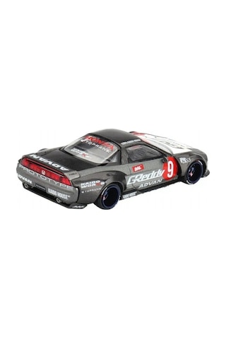 Mını Gt Kaido House Honda Nsx Kaido Test Car Spec V1 Khmg190 1:64 Diecast Model Araba Gri