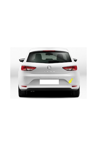 Seat Leon 3 13-16 Arka Tampon Çeki Çekme Demiri Kapağı 5F0807441A