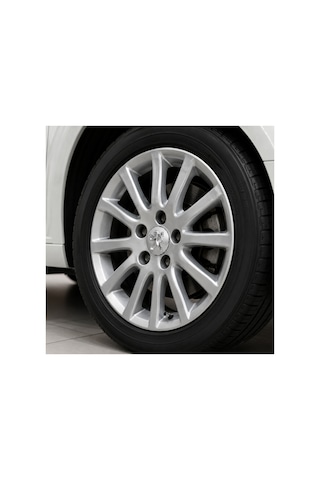 Peugeot Jant Göbeği Göbek Kapağı 4 Adet Jant Orta Kapak