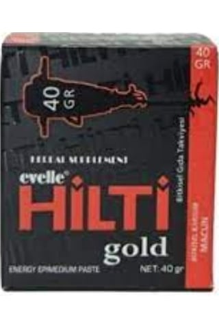 Hilti Evelle Gold Ginseng Macun 4 x 40 G