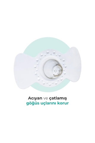 Mamajoo İkili Göğüs Ucu Koruyucu & Göğüs Kalkanı Seti
