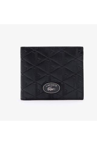 Lacoste Erkek Siyah Cüzdan Nh4400mr.000 Siyah