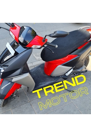 Tvs Ntorq 125 Sele Koltuk Kılıfı 3d Çift Kat File