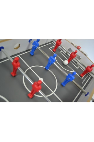 Matrax Oyuncak Futbol Turnuvası Ahşap Langırt - Seri No: 5406