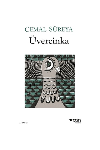 Üvercinka - Cemal Süreya - Can Yayınları