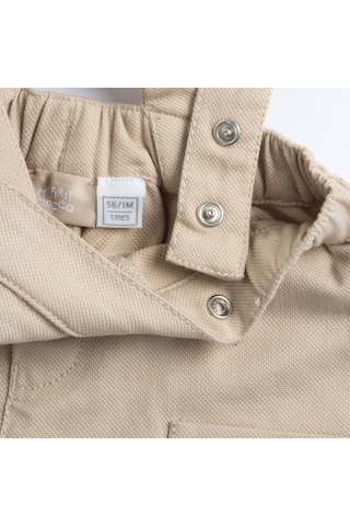 Chicco Pantalon - Kısa 09007955000000 000060 Lıght Natural Çok Renkli