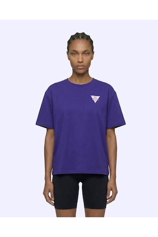 Kappa Camilla Kadın Dark Tone Oversize Tişört