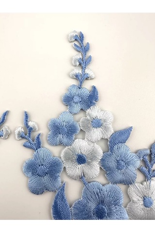 Sewing Accessories Denisova Termo Aplike Çiçekler Termo Çıkartma Yam 209266530