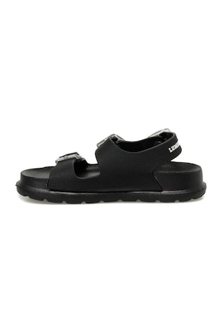 Lumberjack Kortel 3fx Siyah Unisex Tokalı Anatomik Spor Sandalet Siyah