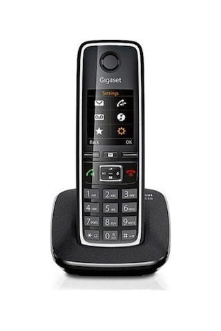 Gigaset C530 IP Dect Telsiz Telefon Siyah