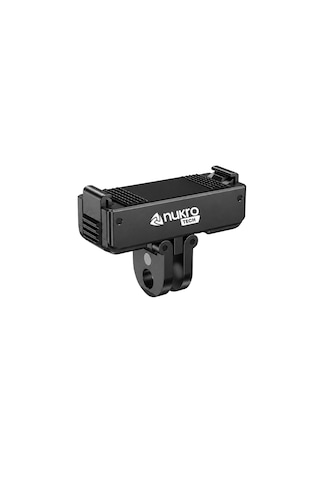 Quıckdock Qdx4-a3 Manyetik Ve Kilitli Aksiyon Kamera Montaj Adaptörü 1/4 Dişli Action 3/4/5 Pro Uyumlu Siyah
