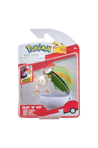 Pokemon Clip 'n' Go Mankey Pkw3136