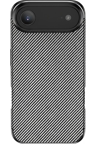 Apple Uyumlu iPhone 17 Air Kılıf Zore Negro Silikon Kapak Siyah