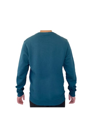 Jack Wolfskın Erkek Sweatshırt Mark Sweat Yeşil Yeşil Yeşil