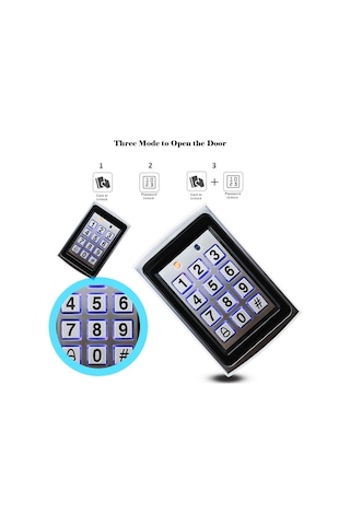 Electrimax P200 -rfid Şifreli Geçiş Kapı Kilidi Proximity Okuyucu