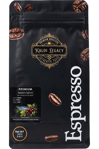 Signature Espresso - %100 Arabica Öğütülmüş Kahve 250 Gr
