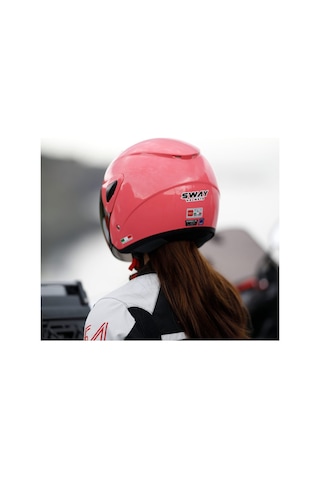Sw 700 Pink Yarım Kask Fs-733 Pembe