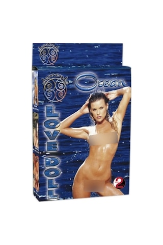 Hızlı Express Ocean Doll 3 Işlevli Şişme Bebek Kadın Bayan Manken