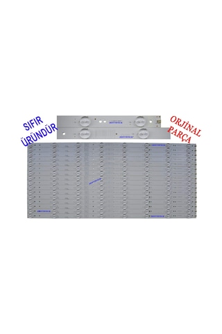 Awox 65" Ud Led Tv Awx65166 Led Bar Sj.Hz.D6500402-2835As-F