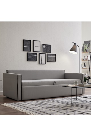 Yataş Daybed Comfort Yataklı Koltuk - Açık Gri